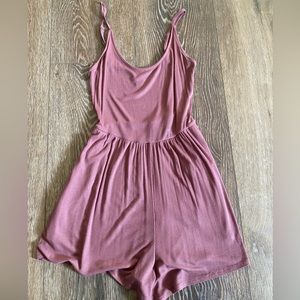 Wild fable mauve romper